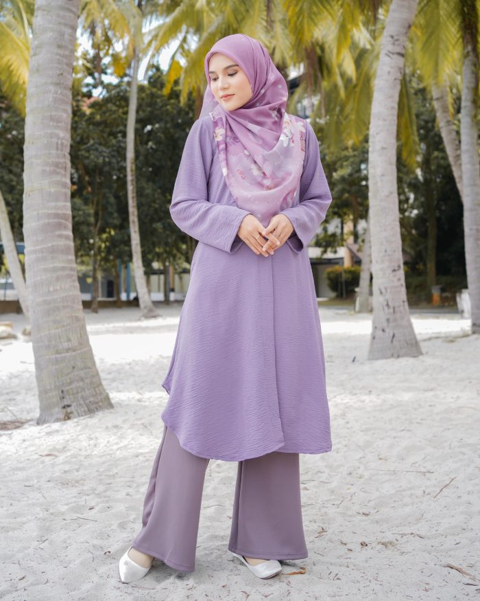 Tunic Rena 2.0 - Lavendar Purple - Image 3