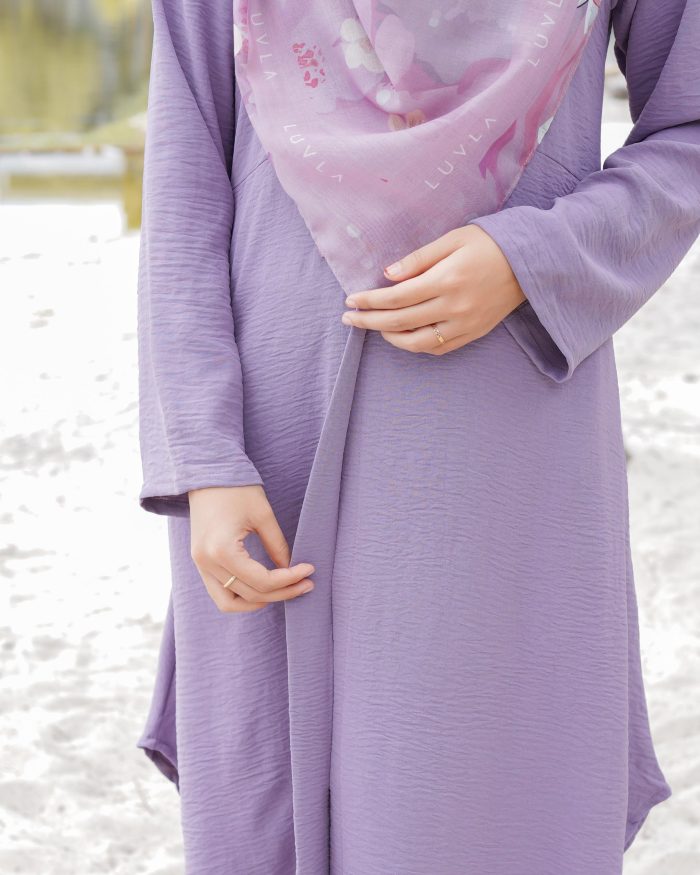 Tunic Rena 2.0 - Lavendar Purple - Image 4