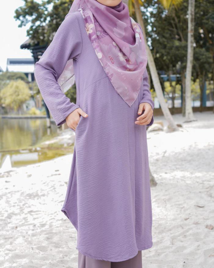 Tunic Rena 2.0 - Lavendar Purple - Image 5