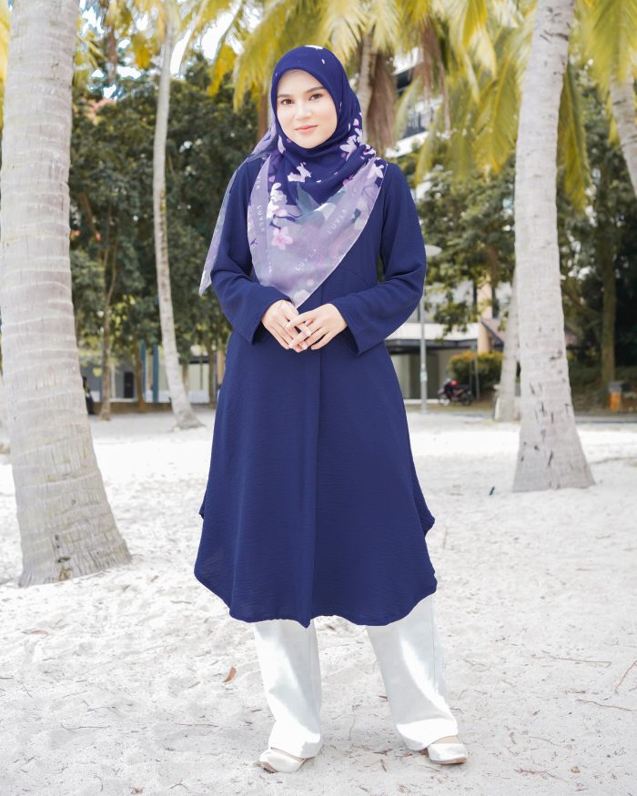 Tunic Rena - Midnight Blue - Image 3