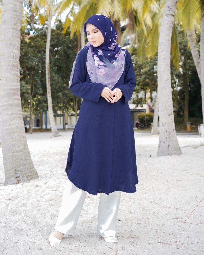 Tunic Rena - Midnight Blue - Image 2