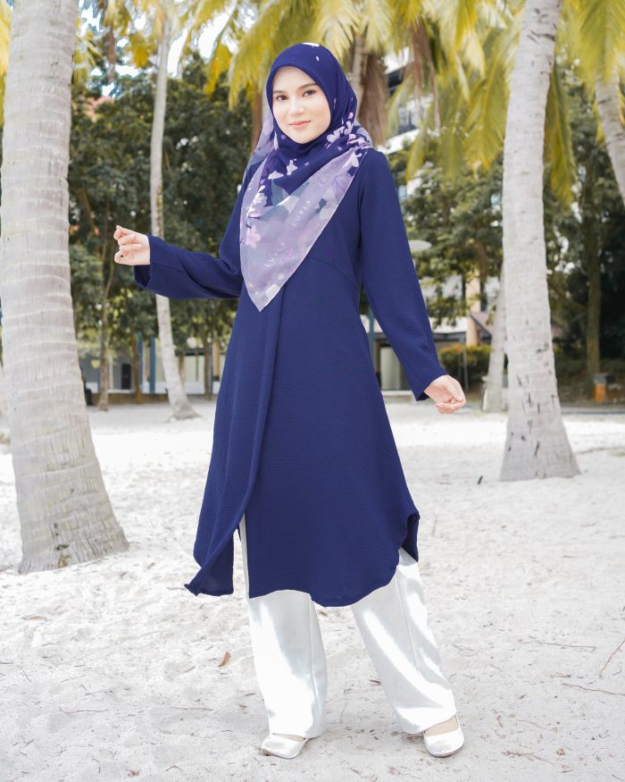 Tunic Rena - Midnight Blue