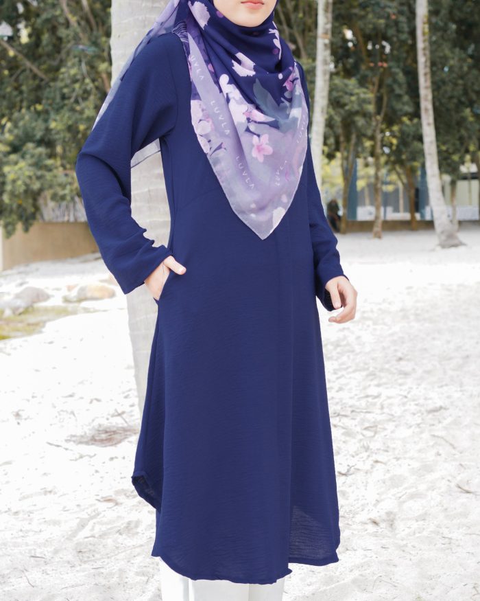 Tunic Rena - Midnight Blue - Image 5