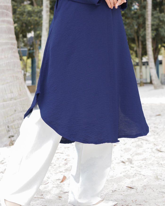 Tunic Rena - Midnight Blue - Image 6