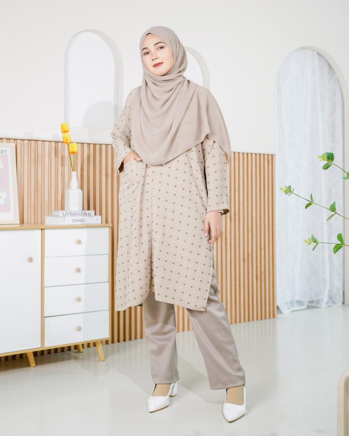 Tunic Senita - Ash Khaki - Image 2