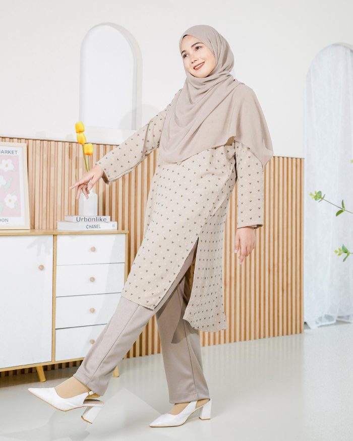 Tunic Senita - Ash Khaki