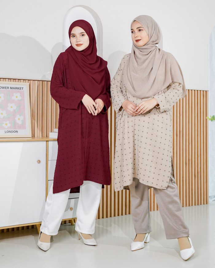 Tunic Senita - Maroon - Image 7