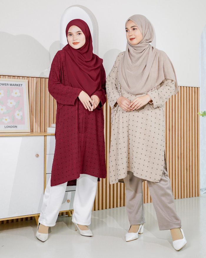 Tunic Senita - Nude Brown - Image 6