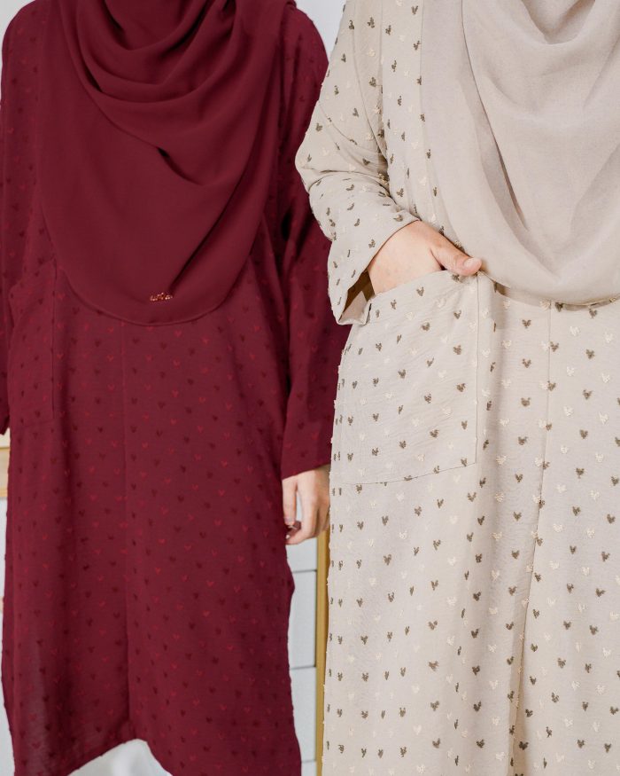 Tunic Senita - Maroon - Image 8