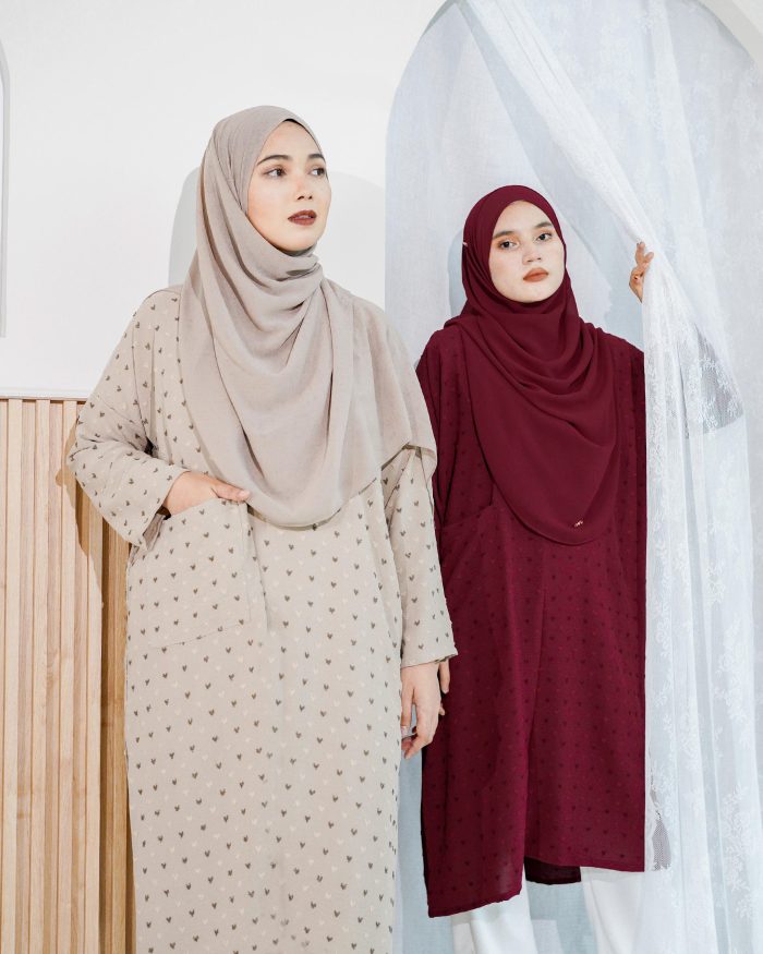 Tunic Senita - Maroon - Image 9