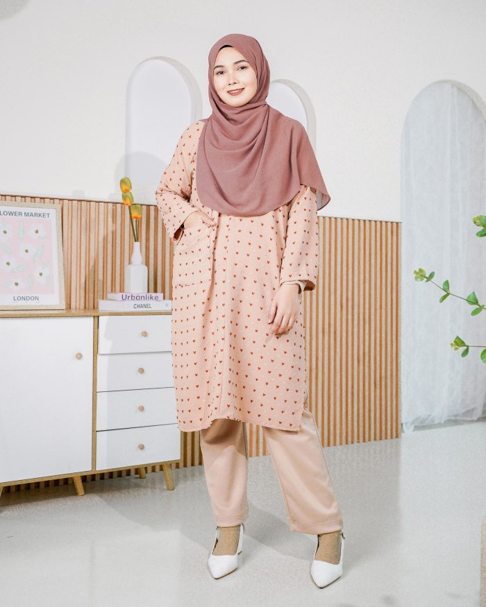 Tunic Senita - Nude Brown - Image 2