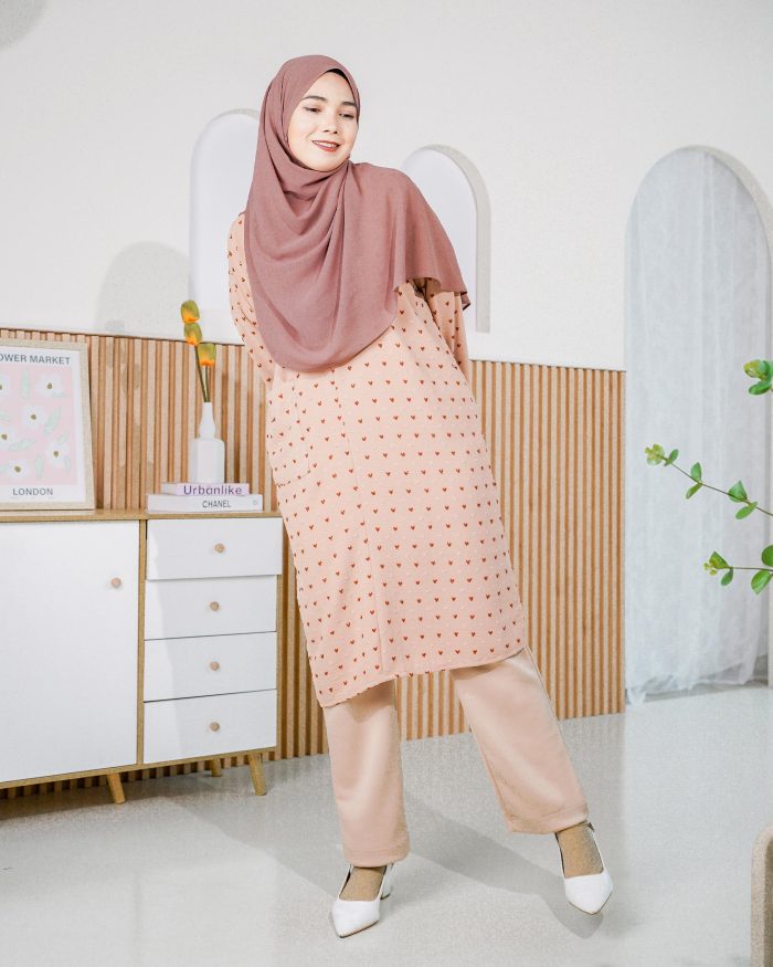 Tunic Senita - Nude Brown