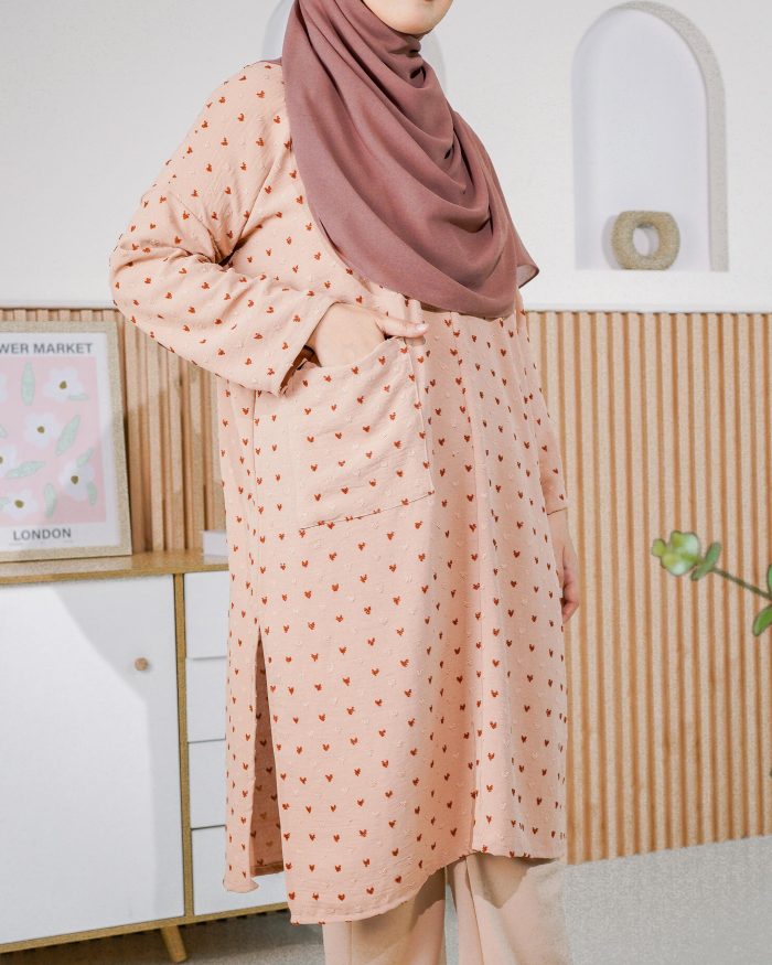 Tunic Senita - Nude Brown - Image 4