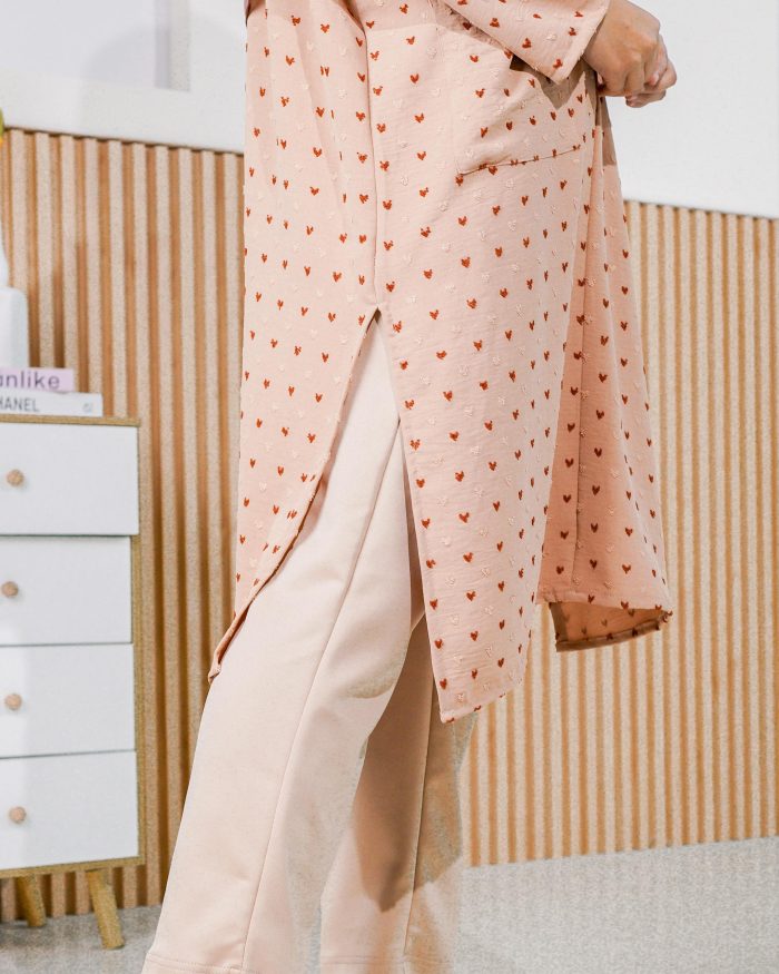 Tunic Senita - Nude Brown - Image 5