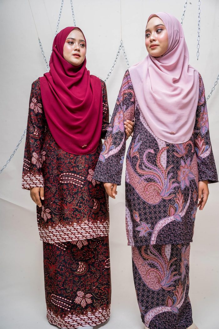 Baju Kurung Batik Safura - Widuri - Image 6