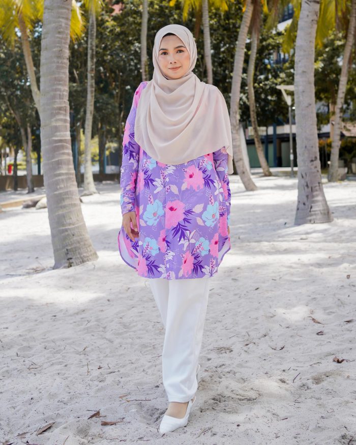 Blouse Lauren - Iris Dahlia - Image 3