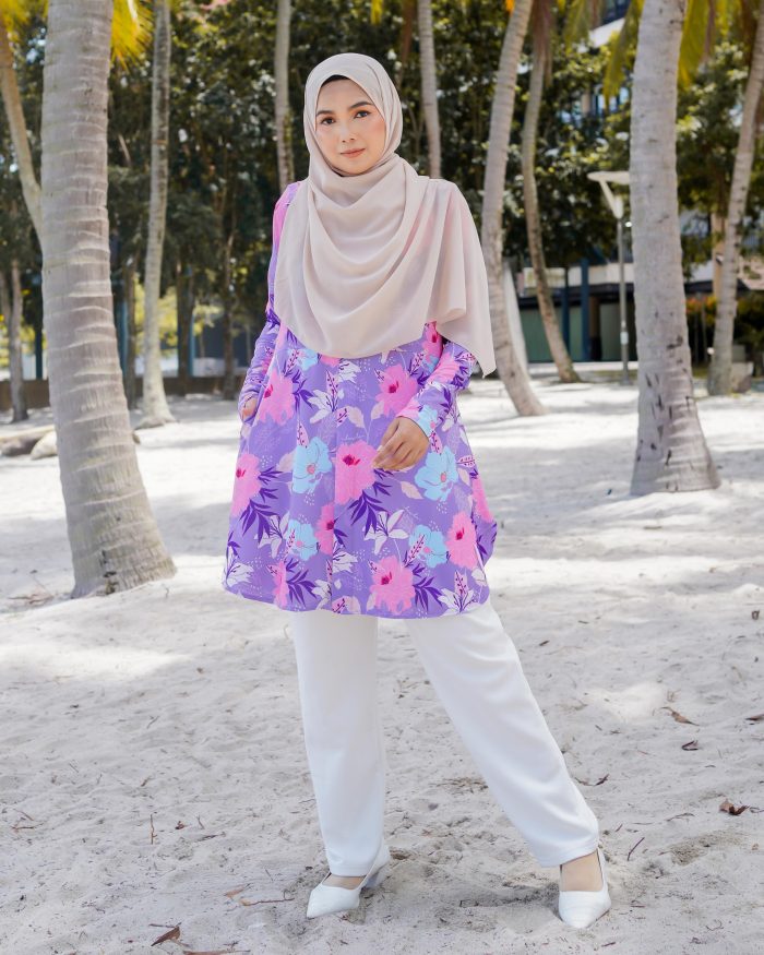 Blouse Lauren - Iris Dahlia - Image 2