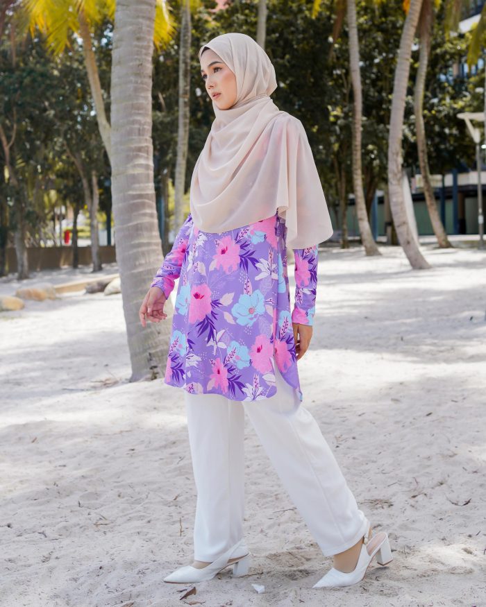 Blouse Lauren - Iris Dahlia