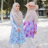 Blouse Lauren - Polka Purple - Image 9