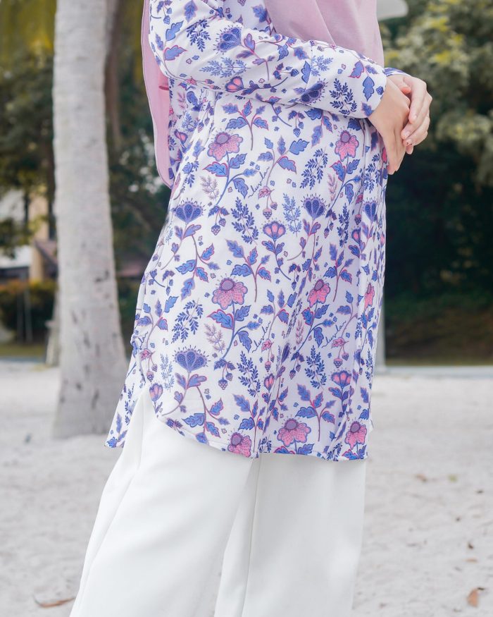 Blouse Lauren - Retro Cyclamen - Image 5