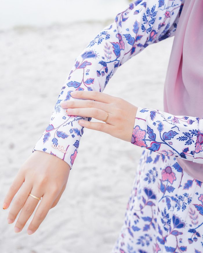 Blouse Lauren - Retro Cyclamen - Image 6