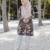 Blouse Lauren - Shadow Botanical