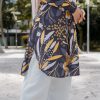 Blouse Lauren - Shadow Botanical - Image 5