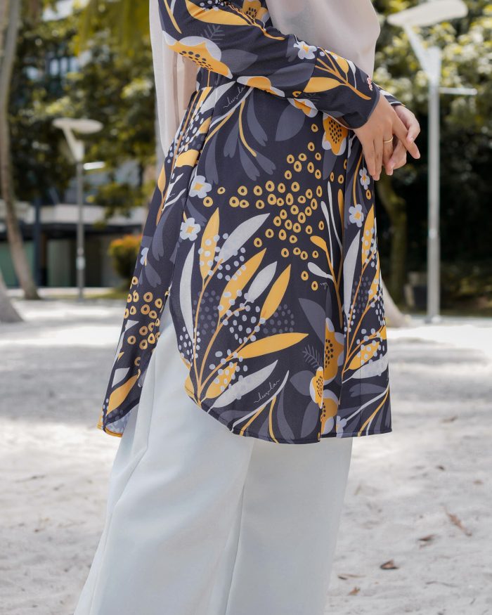 Blouse Lauren - Shadow Botanical - Image 5