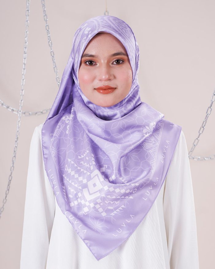 Tudung Bawal Satin Casablanca - Ceuta - Image 5