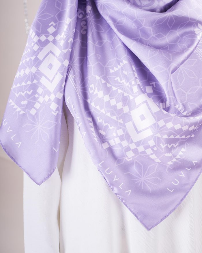 Tudung Bawal Satin Casablanca - Ceuta - Image 3
