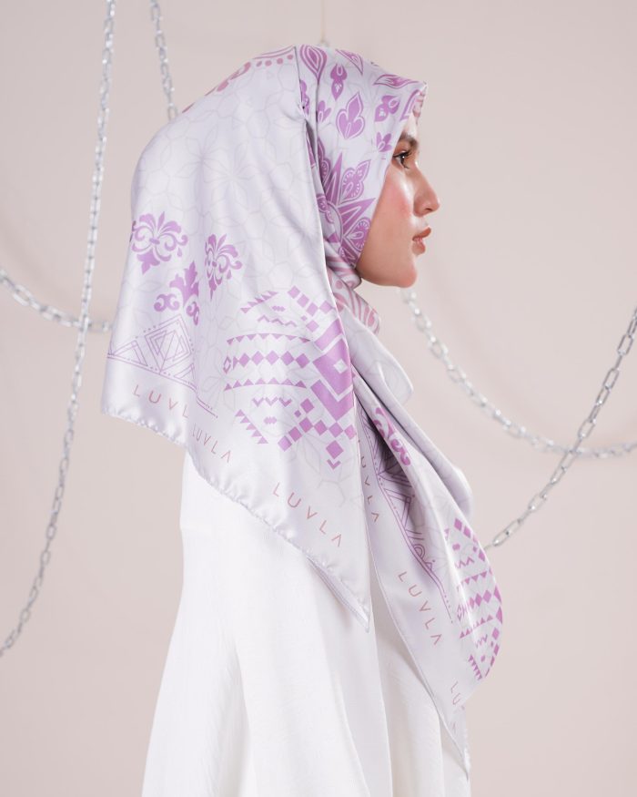 Tudung Bawal Satin Casablanca - Essaouira - Image 3