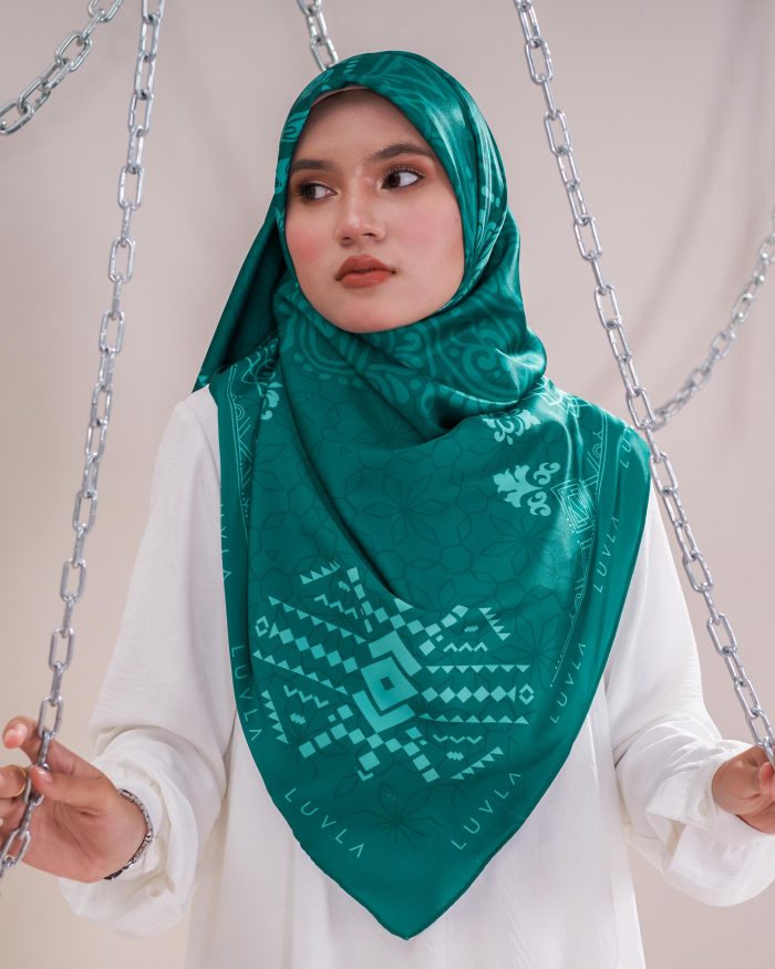 Tudung Bawal Satin  Casablanca - Zagora