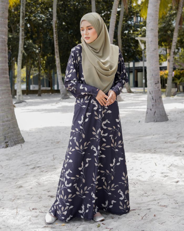 Dress Leila - Black Rose - Image 2