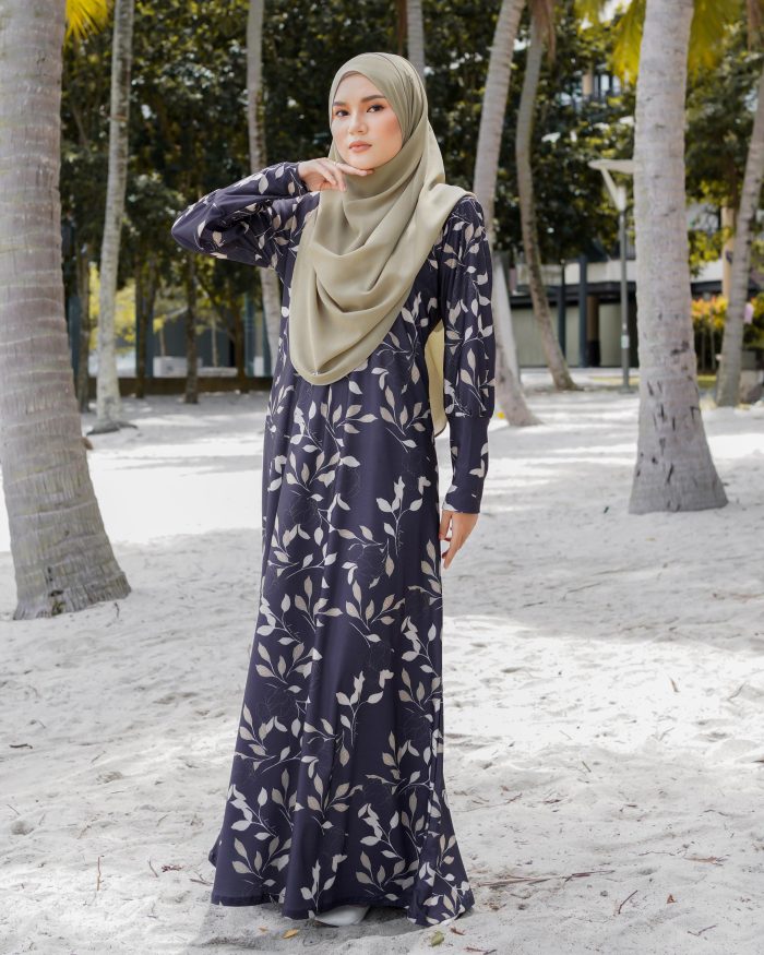 Dress Leila - Black Rose - Image 3