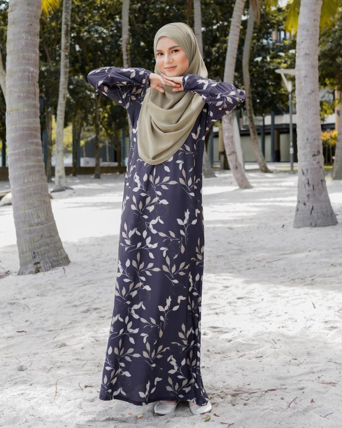 Dress Leila - Black Rose