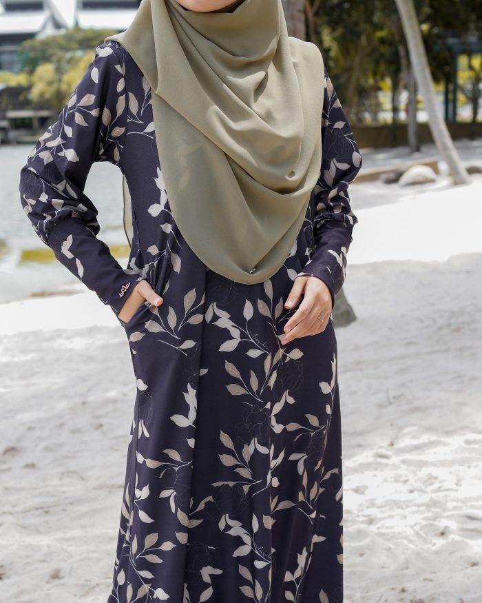 Dress Leila - Black Rose - Image 4