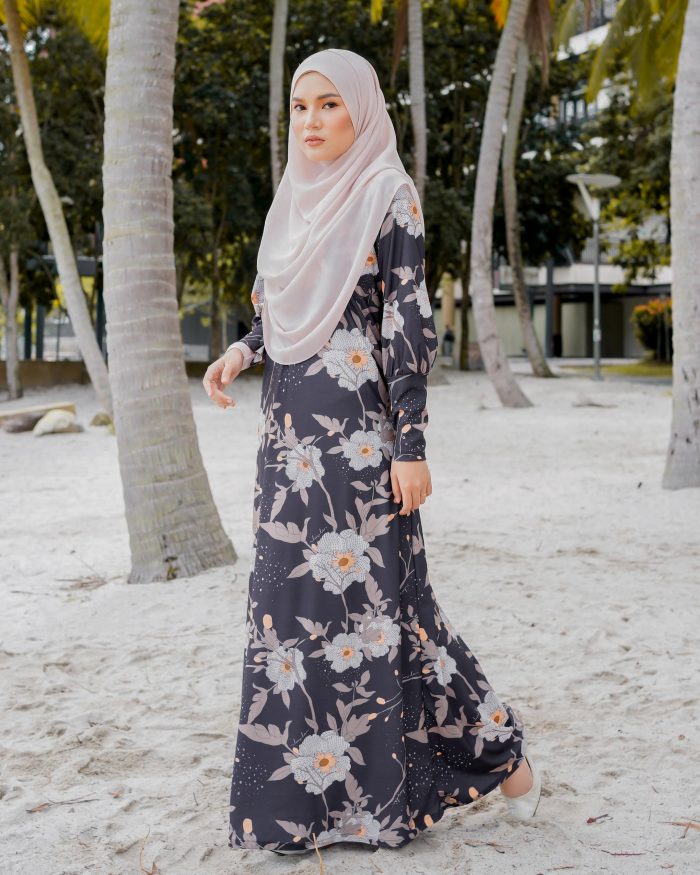 Dress Leila - Midnight Narcissus