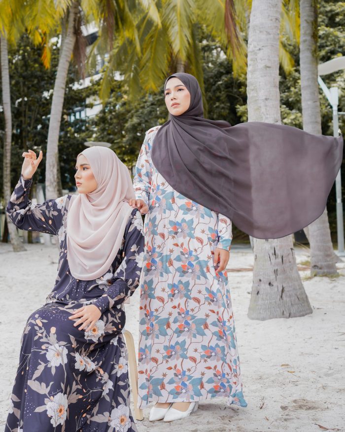 Dress Leila - Black Rose - Image 7