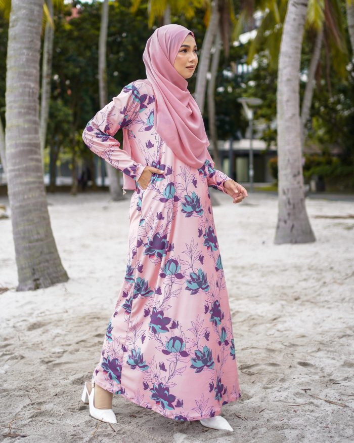 Dress Leila - Sacred Pink