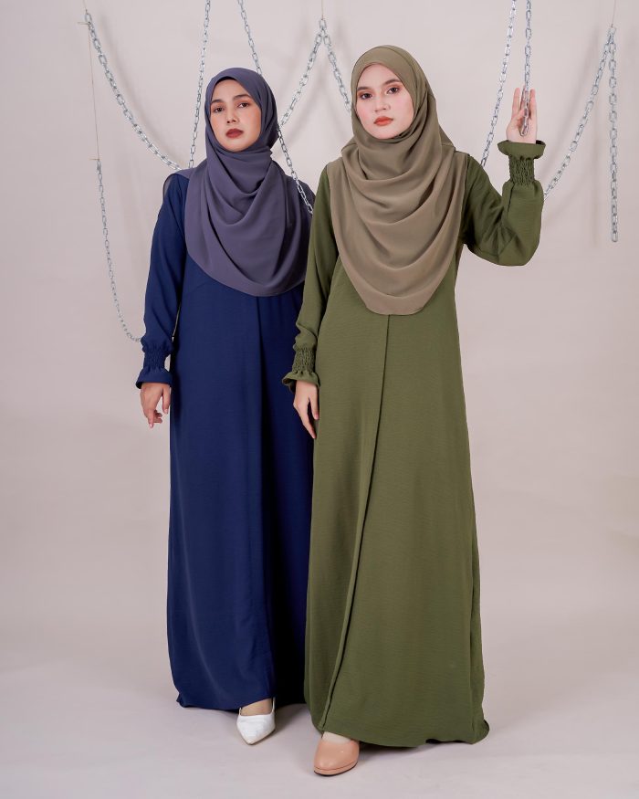 Dress Siti Nordiana - Emerald Green - Image 6