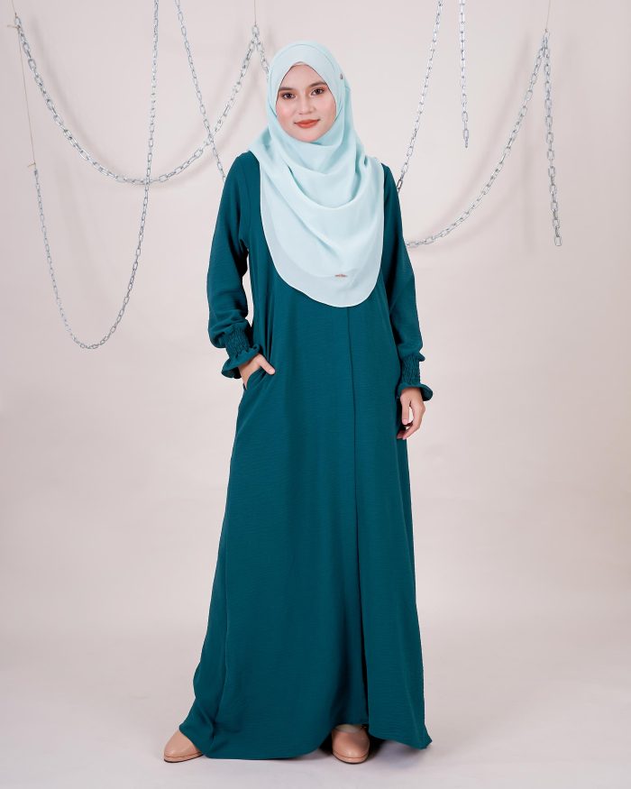 Dress Siti Nordiana - Emerald Green - Image 2