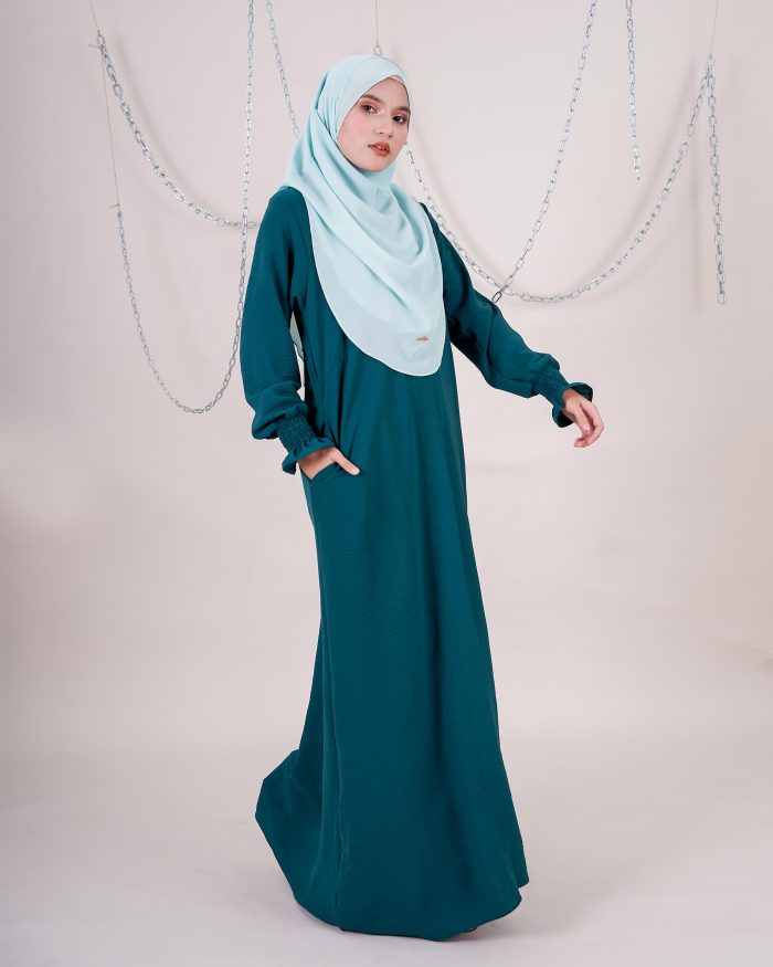 Dress Siti Nordiana - Emerald Green