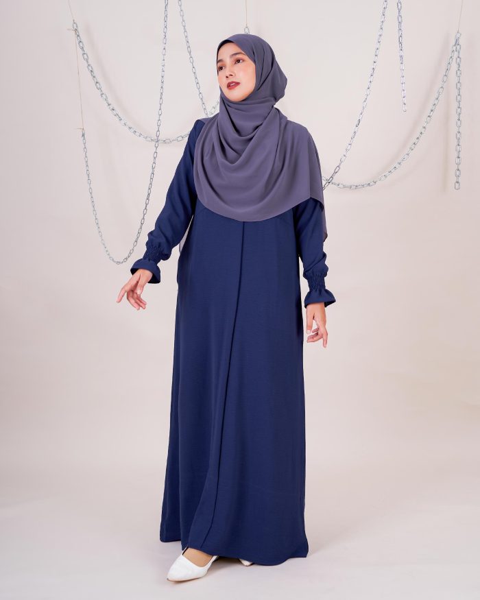 Dress Siti Nordiana - Midnight Blue