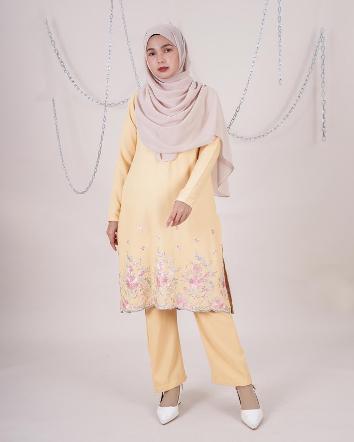 Baju Kurti Sonia - Alamanda Canary - Image 2