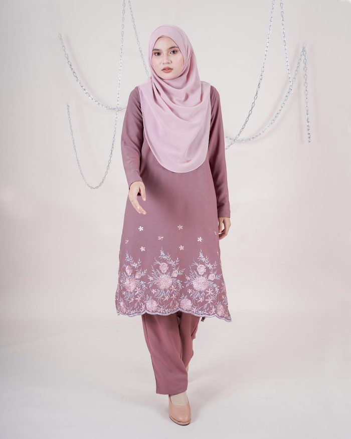 Baju Kurti Sonia - Alamanda Mauve