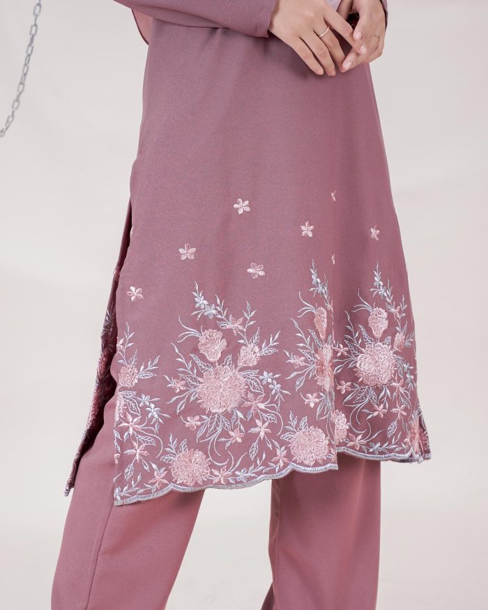 Baju Kurti Sonia - Alamanda Mauve - Image 5