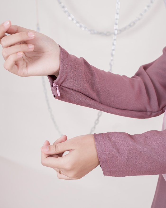 Baju Kurti Sonia - Alamanda Mauve - Image 4