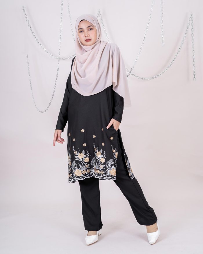 Baju Kurti Sonia - Aurea Black