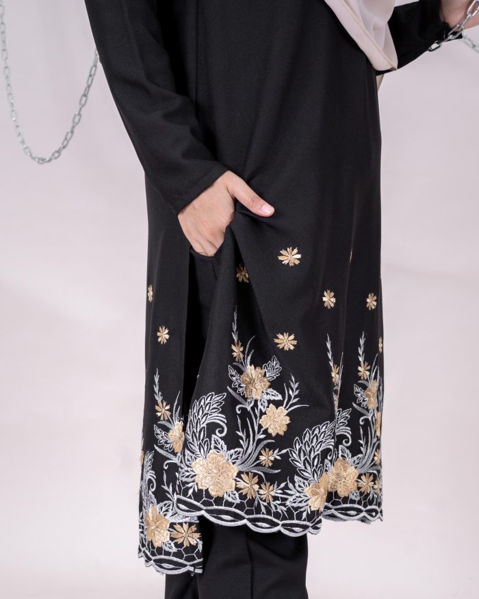 Baju Kurti Sonia - Aurea Black - Image 5