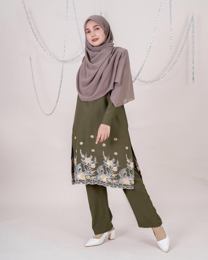 Baju Kurti Sonia - Aurea Olive